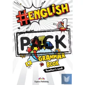   #ENGLISH 1 GRAMMAR TEACHER'S WITH GRAMMAR  DIGIBOOK APP (INTERNATIONAL)