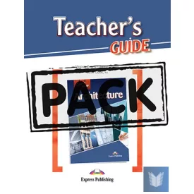   CAREER PATHS ARCHITECTURE (ESP) TEACHER'S PACK (With T's Guide & DIGIBOOK APP.)