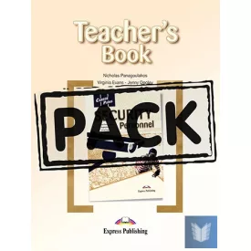   CAREER PATHS SECURITY PERSONNEL (ESP) TEACHER'S PACK WITH DIGIBOOK APP.