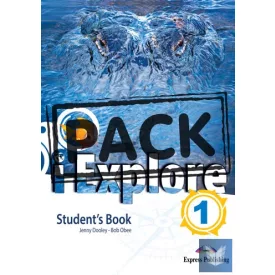i-EXPLORE 1 STUDENT'S BOOK WITH DIGIBOOK APP.