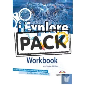i-EXPLORE 1 WORKBOOK WITH DIGIBOOK APP.