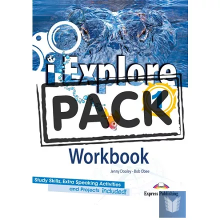 i-EXPLORE 1 WORKBOOK WITH DIGIBOOK APP.