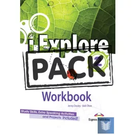i-EXPLORE 2 WORKBOOK WITH DIGIBOOK APP.