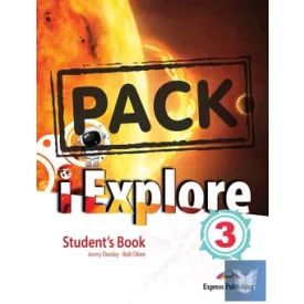 i-EXPLORE 3 STUDENT'S BOOK WITH DIGIBOOK APP.