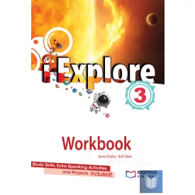 i-EXPLORE 3 WORKBOOK WITH DIGIBOOK APP.