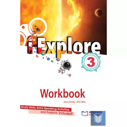i-EXPLORE 3 WORKBOOK WITH DIGIBOOK APP.
