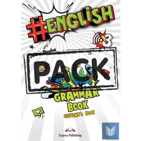   #ENGLISH 3 GRAMMAR BOOK STUDENT'S WITH GRAMMAR DIGIBOOK APP (INTERNATIONAL)