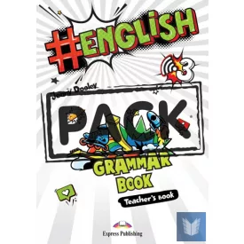   #ENGLISH 3 GRAMMAR BOOK TEACHER'S WITH GRAMMAR DIGIBOOK APP (INTERNATIONAL)