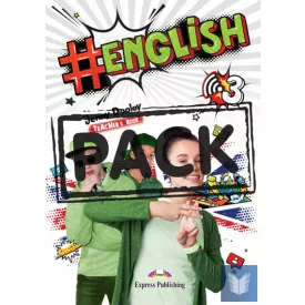   #ENGLISH 3 TEACHER'S  BOOK WITH DIGIBOOK APP (INTERNATIONAL)