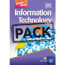   CAREER PATHS INFORMATION TECHNOLOGY STUDENT'S BOOK (WITH DIGIBOOKS)