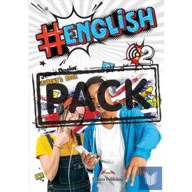   #ENGLISH 2 STUDENT'S PACK (WITH STUDENT'S BOOK, WORKBOOK AND DIGI APPS)