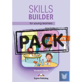   SKILLS BUILDER FOR YOUNG LEARNERS MOVERS 1 STUDENT'S BOOK (WITH DIGIBOOKS APP.)