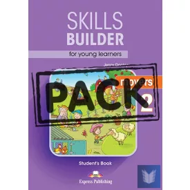   SKILLS BUILDER FOR YOUNG LEARNERS MOVERS 2 STUDENT'S BOOK (WITH DIGIBOOKS APP.)