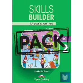   SKILLS BUILDER FOR YOUNG LEARNERS FLYERS 2 STUDENT'S BOOK (WITH DIGIBOOKS APP.)