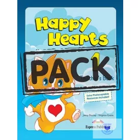   HAPPY HEARTS 1 TEACHER'S MINI PACK (WITH DOWNLOADABLE IWS)