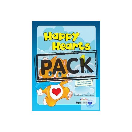 HAPPY HEARTS 1 TEACHER'S MINI PACK (WITH DOWNLOADABLE IWS)