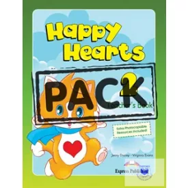 HAPPY HEARTS 2 TEACHER'S BAG (WITH DOWNLOADABLE IWS)