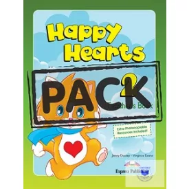   HAPPY HEARTS 2 TEACHER'S MINI PACK (WITH DOWNLOADABLE IWS)