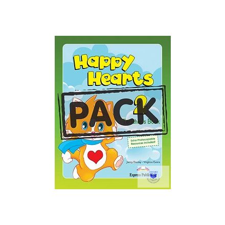 HAPPY HEARTS 2 TEACHER'S MINI PACK (WITH DOWNLOADABLE IWS)