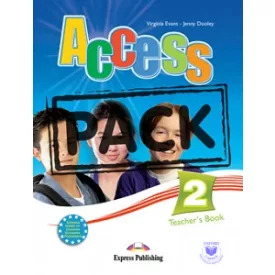   ACCESS 2 TEACHER'S PACK (INTERNATIONAL UPPER) (WITH DOWNLOADABLE IWS)