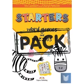   WORD GAMES AND PUZZLES STARTERS STUDENT'S BOOK (WITH DIGIBOOK APPS)