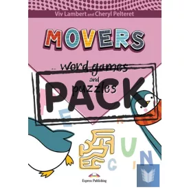   WORD GAMES AND PUZZLES MOVERS STUDENT'S BOOK (WITH DIGIBOOK APPS)