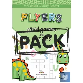   WORD GAMES AND PUZZLES FLYERS STUDENT'S BOOK (WITH DIGIBOOK APPS)