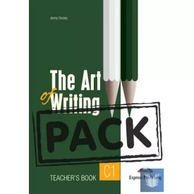   THE ART OF WRITING C1 TEACHER'S BOOK (WITH DIGIBOOK APP.)