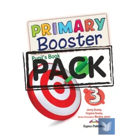   PRIMARY BOOSTER 3 PUPIL'S BOOK (WITH DIGIBOOKS APP) (INTERNATIONAL)