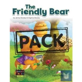 THE FRIENDLY BEAR STUDENT'S BOOK WITH DIGIBOOKS APP.