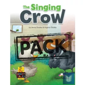 THE S??GING CROW PUPIL'S BOOK WITH DIGIBOOKS APP.