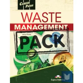   CAREER PATHS WASTE  MANAGEMENT (ESP) STUDENT'S BOOK With DIGIBOOK APP.