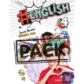   #ENGLISH 4 STUDENT'S BOOK WITH DIGIBOOK APP (INTERNATIONAL)