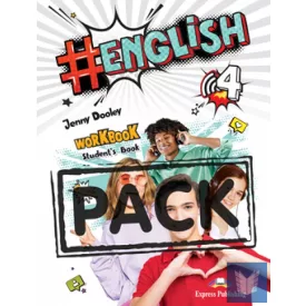  #ENGLISH 4 WORKBOOK STUDENT'S WITH DIGIBOOK APP (INTERNATIONAL)