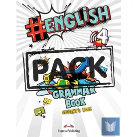   #ENGLISH 4 GRAMMAR BOOK STUDENT'S WITH DIGIBOOK APP (INTERNATIONAL)