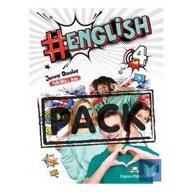   #ENGLISH 4 TEACHER'S BOOK WITH DIGIBOOK APP (INTERNATIONAL)
