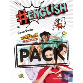   #ENGLISH 4 WORKBOOK TEACHER'S WITH DIGIBOOK APP (INTERNATIONAL)