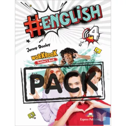 #ENGLISH 4 WORKBOOK TEACHER'S WITH DIGIBOOK APP (INTERNATIONAL)