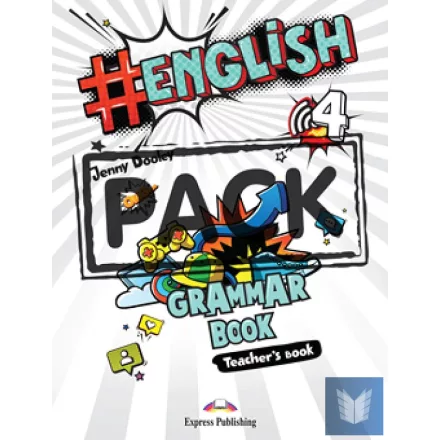 #ENGLISH 4 GRAMMAR BOOK TEACHER'S WITH GRAMMAR DIGIBOOK APP (INTERNATIONAL)