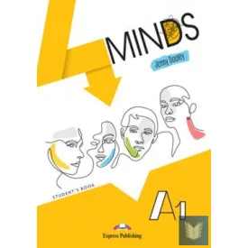   4 MINDS A1 STUDENT'S BOOK  (WITH DIGIBOOK APP.) (INTERNATIONAL)