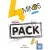 4 MINDS A1 WORKBOOK & GRAMMAR BOOK STUDENT'S  (WITH DIGIBOOK APP.)