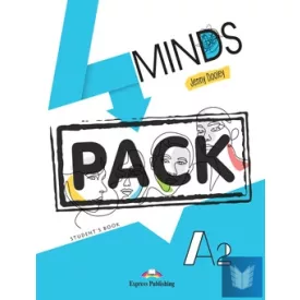   4 MINDS A2 STUDENT'S BOOK (WITH DIGIBOOK APP.) (INTERNATIONAL)