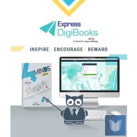 4 MINDS A2 WORKBOOK & GRAMMAR BOOK DIGIBOOK APP.