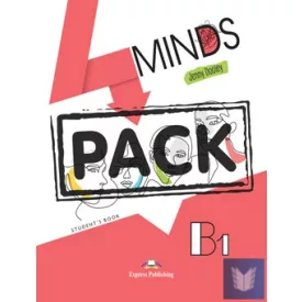   4 MINDS B1 STUDENT'S BOOK (WITH DIGIBOOK APP.) (INTERNATIONAL)