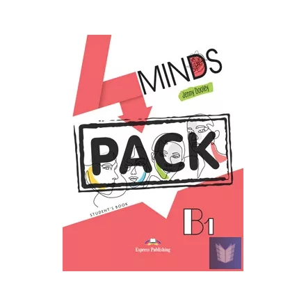 4 MINDS B1 STUDENT'S BOOK (WITH DIGIBOOK APP.) (INTERNATIONAL)