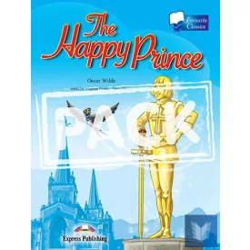 THE HAPPY PRINCE READER WITH DIGIBOOKS APP.