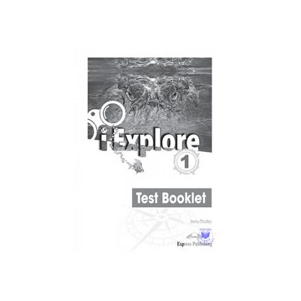 i-EXPLORE 1 TEST BOOKLET (INTERNATIONAL)