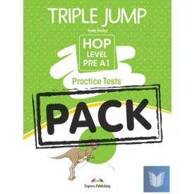   TRIPLE JUMP HOP LEVEL PRE A1 PRACTICE TESTS (WITH DIGIBOOKS APP.)
