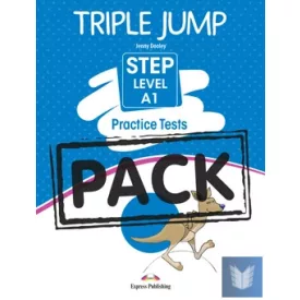   TRIPLE JUMP STEP LEVEL A1 PRACTICE TESTS (WITH DIGIBOOKS APP.)