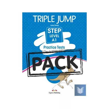 TRIPLE JUMP STEP LEVEL A1 PRACTICE TESTS (WITH DIGIBOOKS APP.)